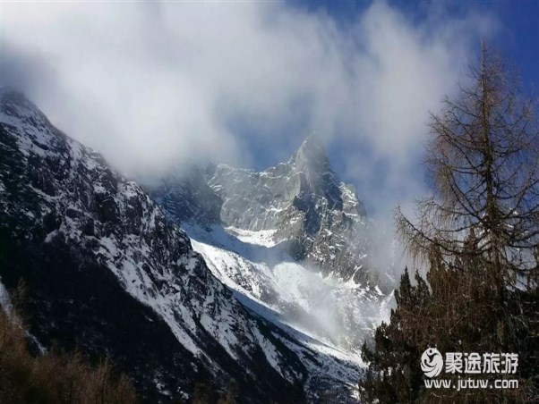 达古冰山
