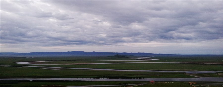 九曲黄河旅游