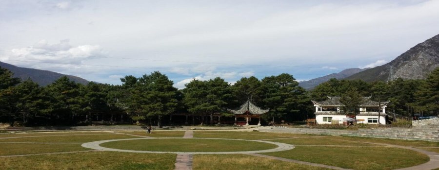 跑马山