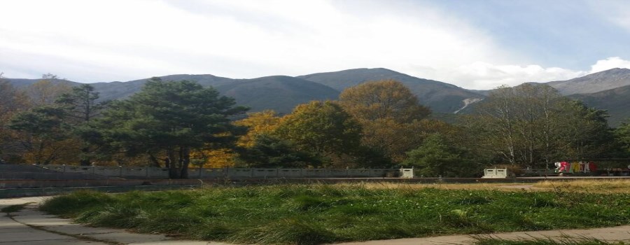 跑马山