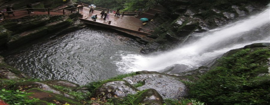 碧峰峡旅游