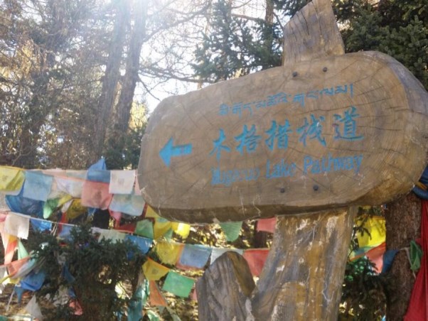 木格措旅游