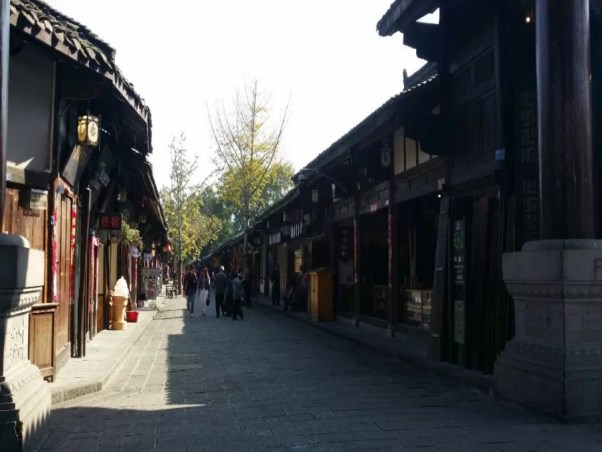 阆中古城