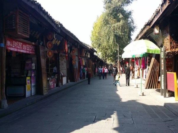 阆中古城