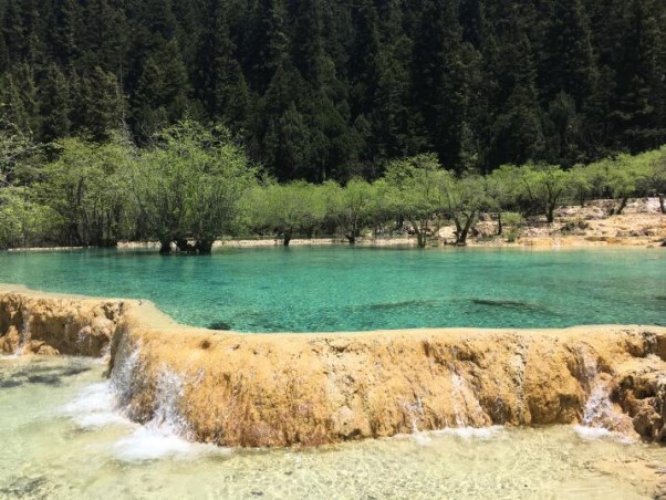 黄龙旅游